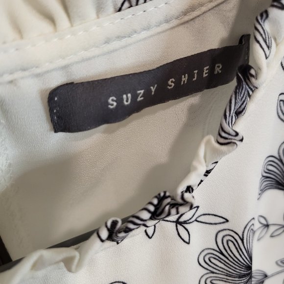 Suzy Shier long sleeve pencil dress - Picture 3 of 5